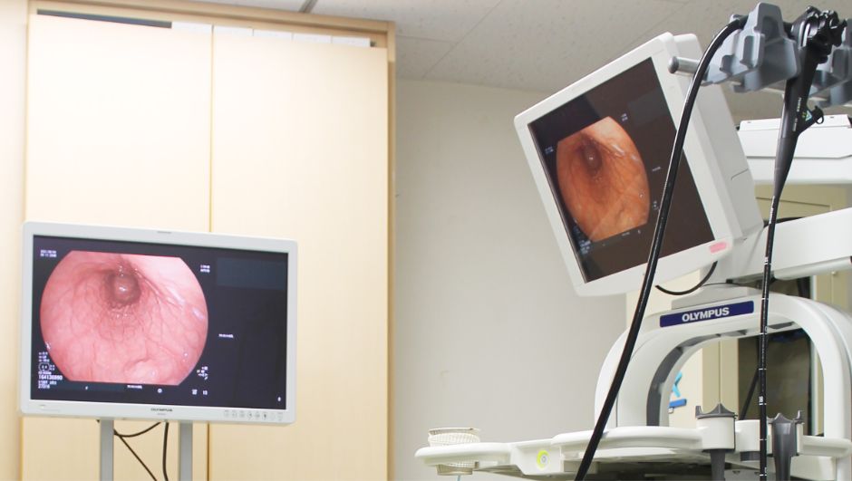 一つひとつの工程にこだわった、快適な胃・大腸内視鏡検査